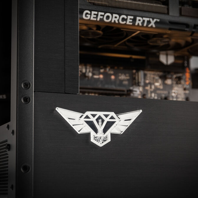 KingForge Gaming-PC Diamant, AMD Ryzen 7 9800X3D, RTX 5080, Phanteks Evolv X2 &ndash; Fertig-PC image number 7