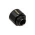 Koolance fitting straight G1/4 inch BSP to 13/10mm - black image number null