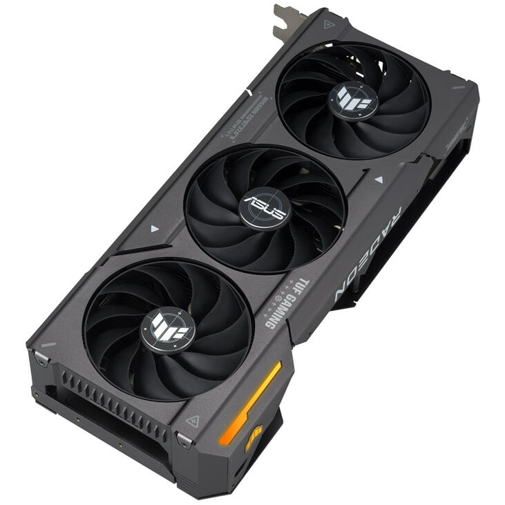 ASUS Radeon RX 7600 XT TUF O16G, 16384 MB GDDR6 image number 8