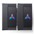 Jonsbo CR-3000E CPU cooler, dual tower, RGB - 120mm, black image number null