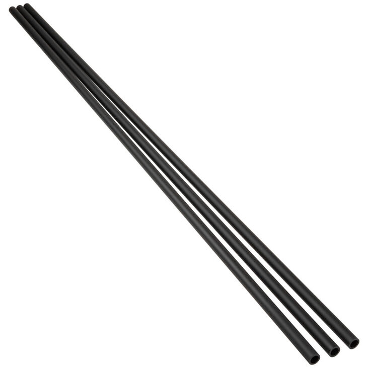 Corsair Hydro X Series XT Hardline 14mm Hard-Tube 100 cm - Satin, black image number 0