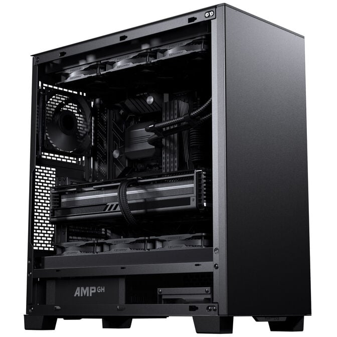 PHANTEKS XT Silent PC Case, Mid Tower, E-ATX - Black image number 9