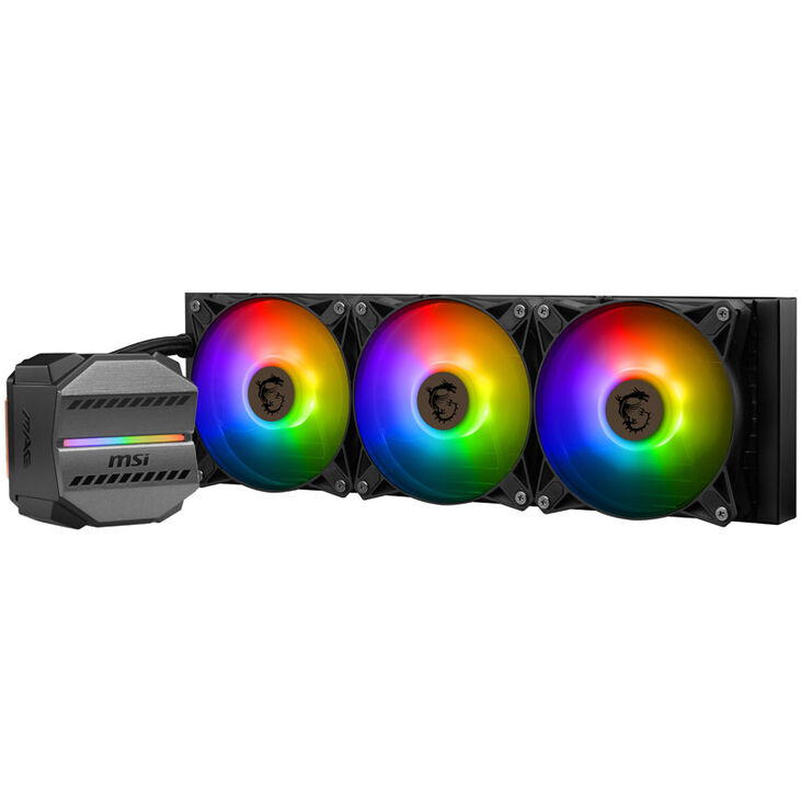 MSI MAG Coreliquid M360 complete water cooling - 360 mm image number 3