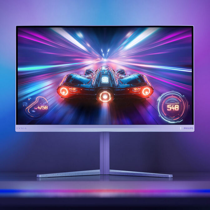 Philips Evnia 27M2N6501L, 26,5 Zoll Quad-HD-Gaming-Monitor, 240 Hz, QD OLED-Panel, FreeSync Premium image number 8