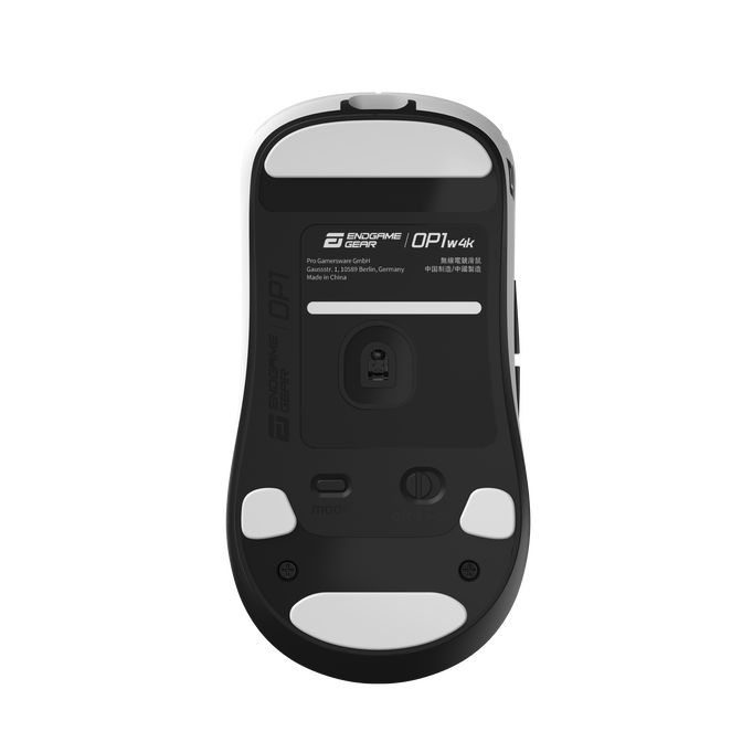 Endgame Gear OP1w 4k Wireless Gaming Mouse - Wireless, White image number 6