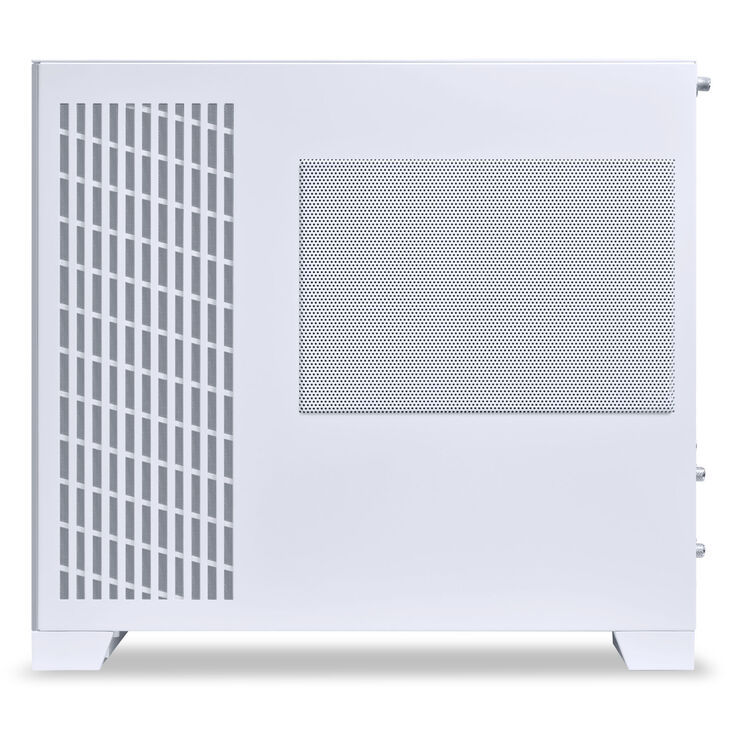 Lian Li O11 Dynamic Mini V2 Flow PC-Gehäuse, Mini-Gehäuse, ATX, Tempered Glass - inklusive 5x 120-mm-Lüfter, weiß image number 6