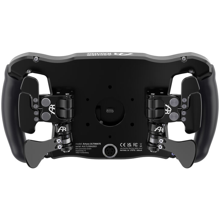 Ascher Racing Lenkrad McLaren Artura Ultimate - USB image number 7