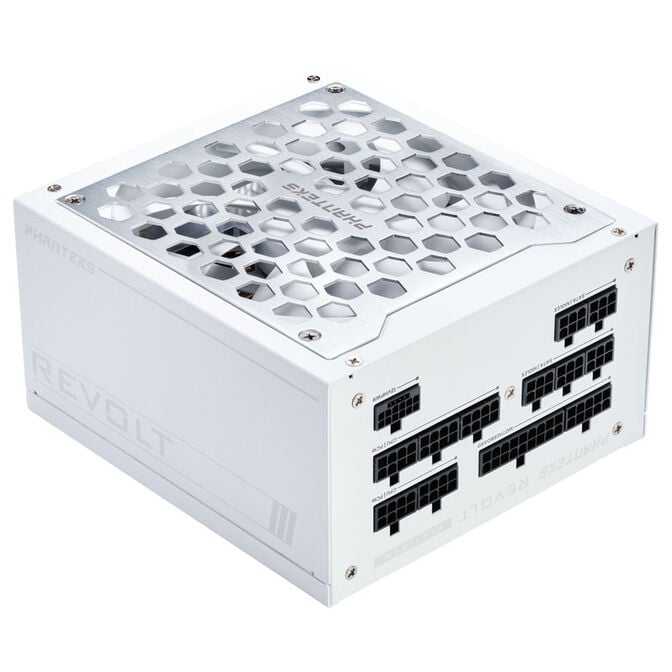 Phanteks Revolt 1200W Platinum Bundle, Netzteil mit Cable Kit - wei&szlig; image number 1