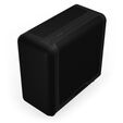HYTE X50 Air Midi Tower - Pitch Black image number null