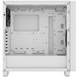 Corsair 3000D Airflow Tempered Glass Mid Tower - White image number null