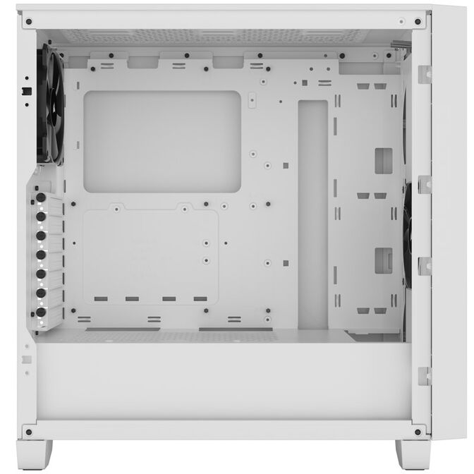 Corsair 3000D Airflow Tempered Glass Mid Tower - White image number 4