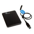 Western Digital Elements Portable, extern USB 3.0 - 2 TB image number null