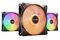 be quiet! Light Wings LX ARGB PWM L&uuml;fter, Triple Pack - 120mm, schwarz