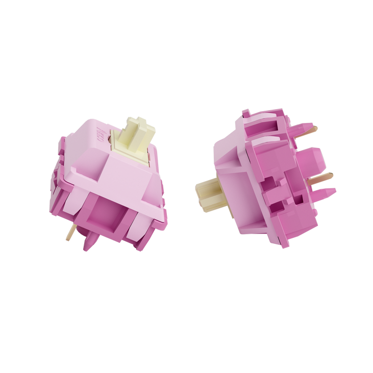 Akko V3 Creamy Purple Pro, mechanical, 5-pin, tactile, MX stem, 30g - 45 pieces image number 3