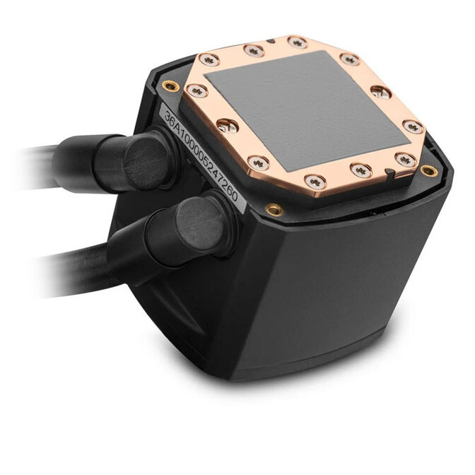 EK Water Blocks EK-Nucleus AIO CR360 Dark AiO Wasserk&uuml;hlung - Schwarz image number 3