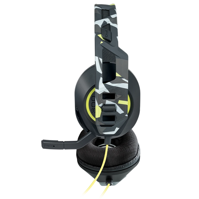NACON RIG 300 PRO HS Gaming-Headset - Acid Camo image number 1