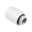 Alphacool Eiszapfen Extension 20mm G1/4 Female to G1/4 Male - white image number null