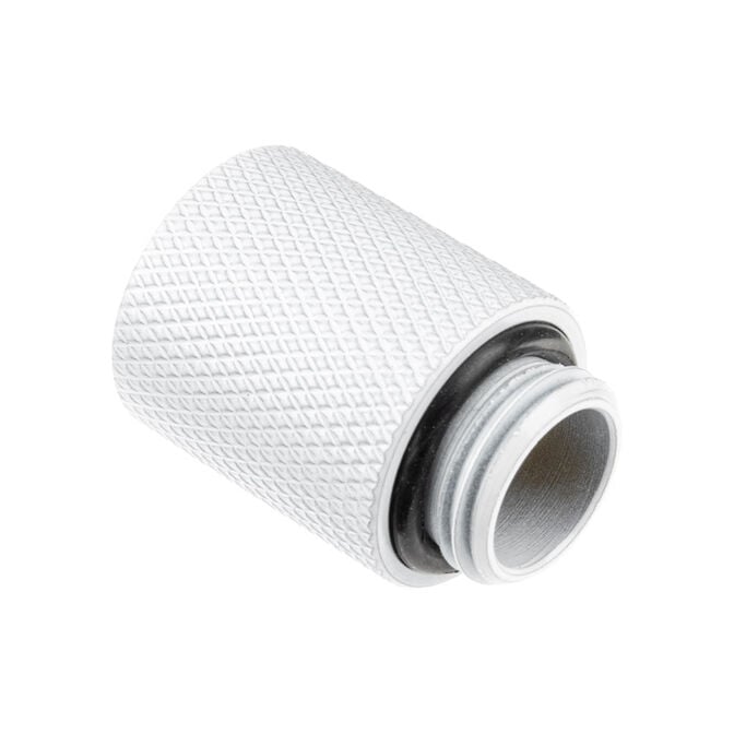 Alphacool Eiszapfen Extension 20mm G1/4 Female to G1/4 Male - white image number 1