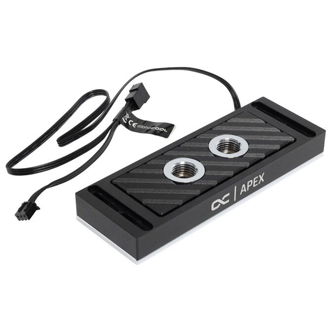 Alphacool Apex RAM X4 Water Cooler - schwarz image number 2