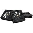 ASUS ProArt PF120 PWM Geh&auml;usel&uuml;fter, 3.000 U/min, 28 mm - 3er-Pack, schwarz image number null