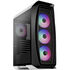 Aerocool Aero One Frost Mid Tower, Tempered Glass - White image number null