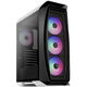 Aerocool Aero One Frost Mid Tower, Tempered Glass - White