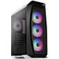 Aerocool Aero One Frost Mid Tower, Tempered Glass - White