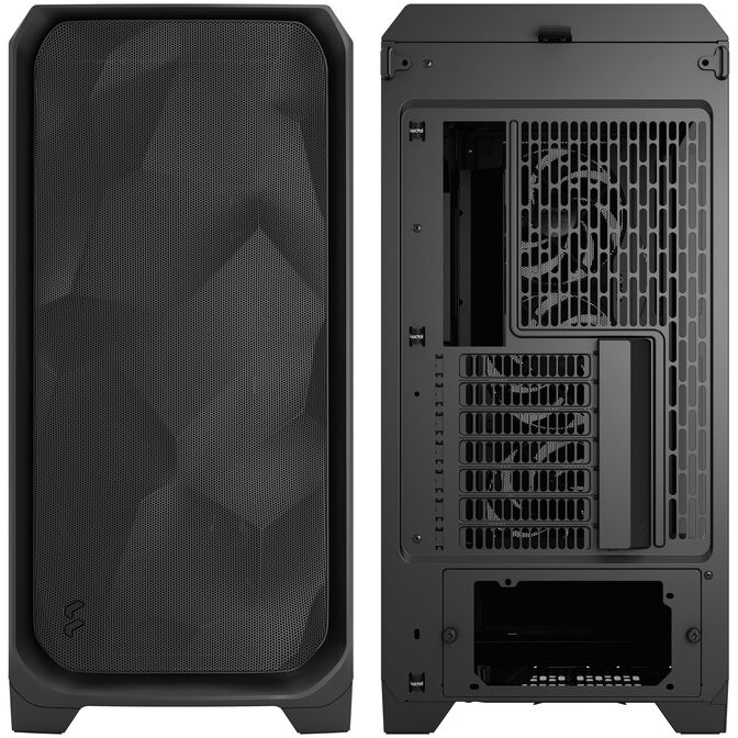 Fractal Design Meshify 3 XL Black TG PC Case, Full Tower, E-ATX, Tempered Glass - Black image number 11