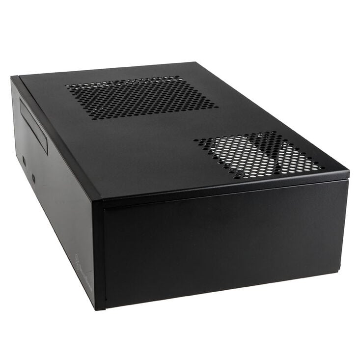 SilverStone SST-ML09B Milo HTPC Gehäuse - schwarz image number 2