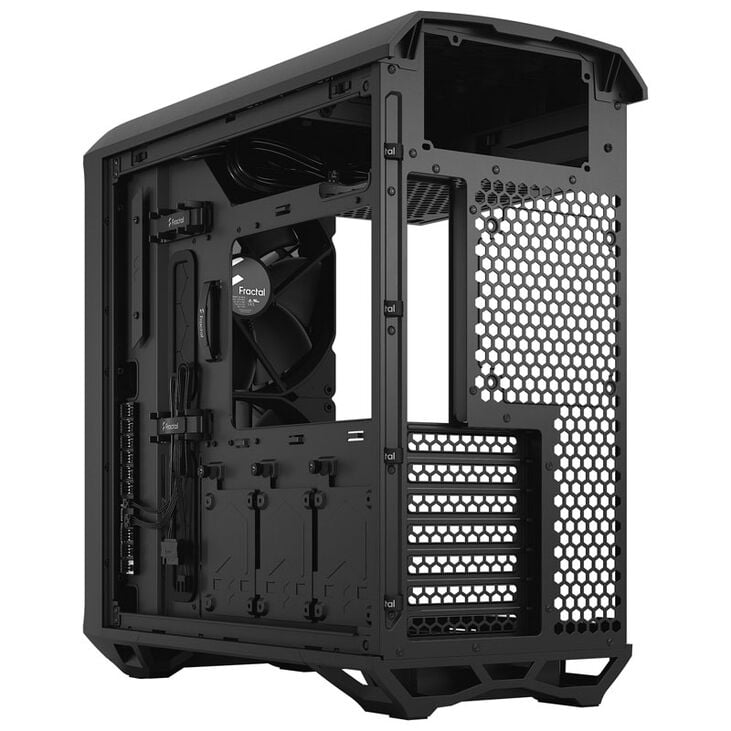 Fractal Design Torrent Compact Black Solid Midi-Tower - schwarz image number 5