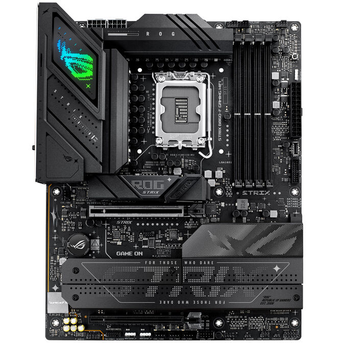 ASUS ROG Strix B860-F Gaming WiFi Mainboard, Sockel LGA 1851, Intel B860, ATX, DDR5 image number 2