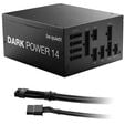 be quiet! Dark Power 14 80 PLUS Titanium Power Supply, ATX 3.1, PCIe 5.1 - 850 Watts image number null