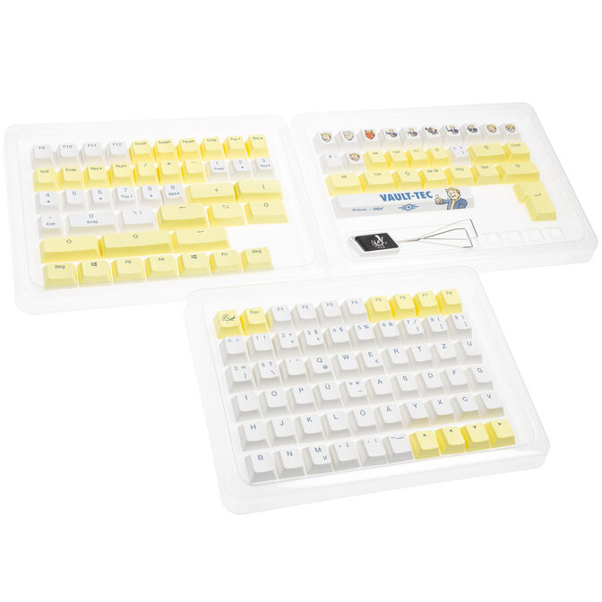 Ducky x Fallout Keycap Set - 132 St&uuml;ck, ISO (DE) image number 0