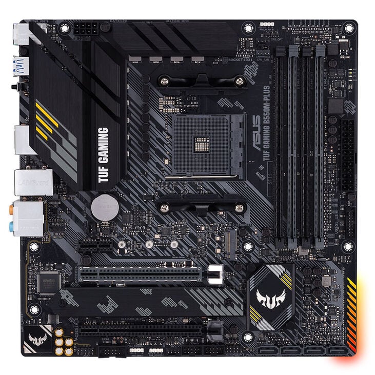 ASUS TUF Gaming B550M-Plus, AMD B550 Mainboard - Sockel AM4 image number 2