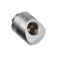 EK Water Blocks EK-Quantum Torque Angle 45 Degrees G1/4 inch Female to G1/4 inch Male - Rotatable, Satin Titanium image number null
