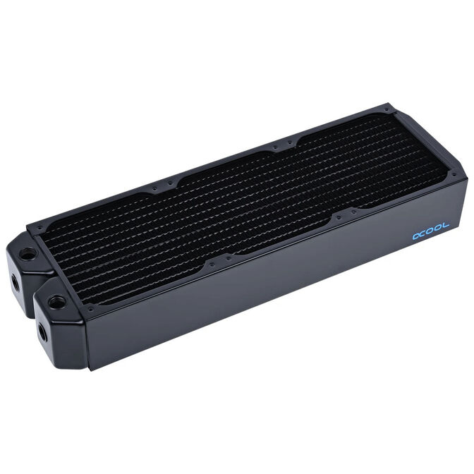 Alphacool NexXxoS UT60 Full Copper Radiator &ndash; 360mm, black image number 1