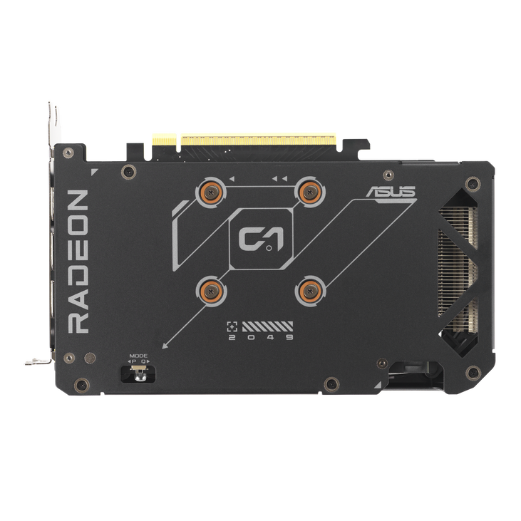 ASUS Dual Radeon RX 9060 XT Graphics Card, 8192 MB GDDR6 image number 4
