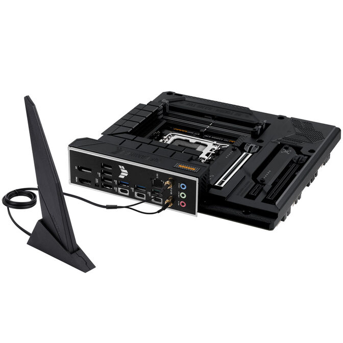 ASUS TUF Gaming B760M-BTF WIFI, Intel B760 Mainboard, Sockel LGA1700, DDR5 image number 3