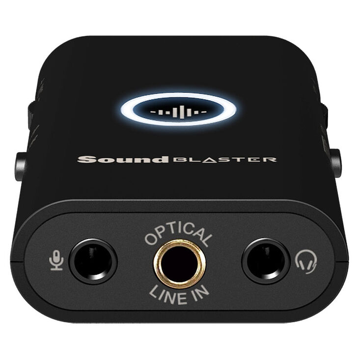 Creative Sound Blaster G3 USB Soundkarte image number 4