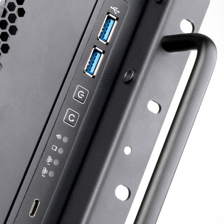 SilverStone RM600 Rackmount Case, E-ATX / SSI-EEB, 6U Form Factor - dark grey image number 8
