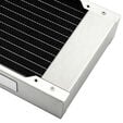 Watercool Heatkiller RAD 120-S Radiator - Edelstahl image number null