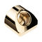 EK Water Blocks EK-Quantum Torque Adapter 45 Degree G1/4 Inch Female to G1/4 Inch Female - gold