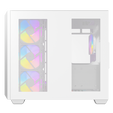 Antec C5 PC case, mid tower, ATX, RGB, tempered glass - white image number null