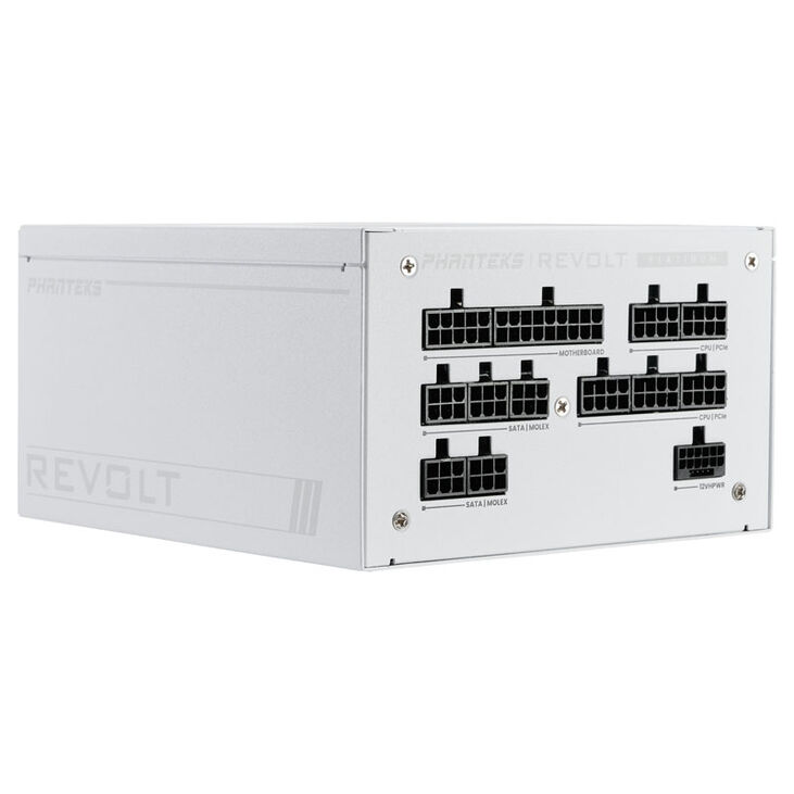 Phanteks Revolt 1000W Platinum Bundle, Netzteil mit Cable Kit - weiß image number 6
