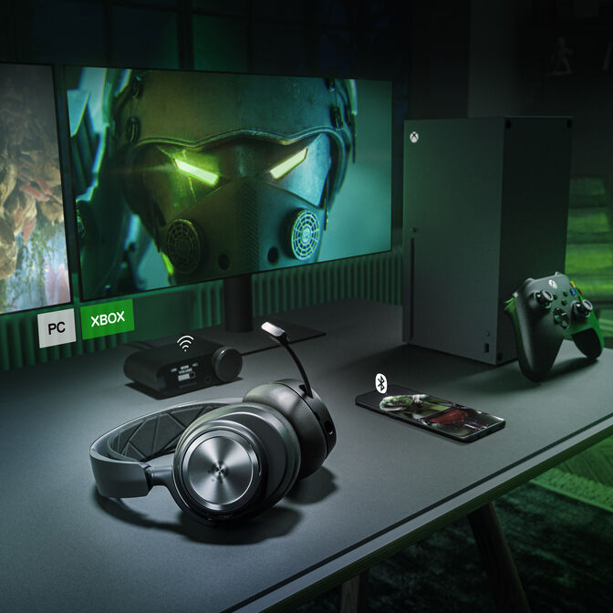 SteelSeries Arctis Nova Pro X Wireless Gaming Headset image number 8