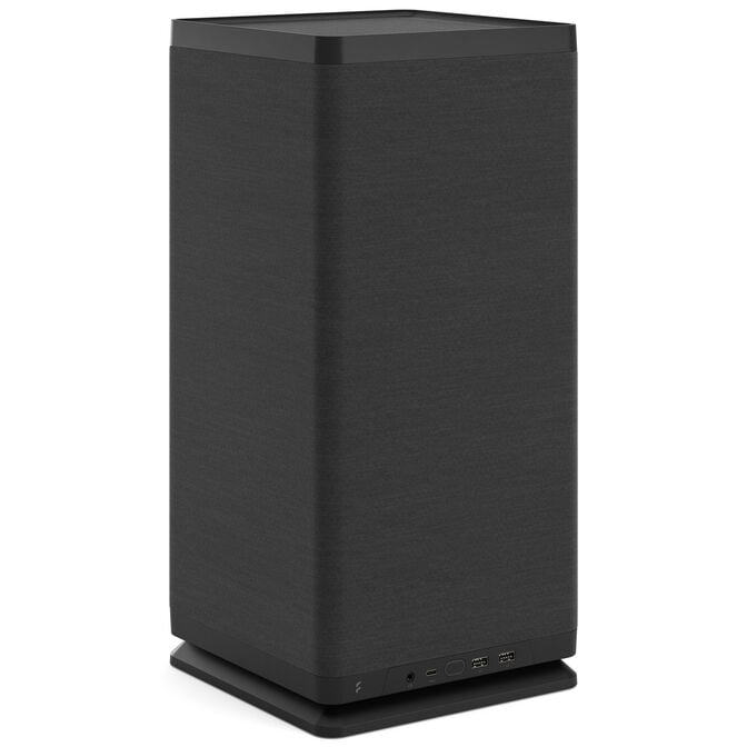 Fractal Design Mood Mini-ITX PC Case - Black image number 0