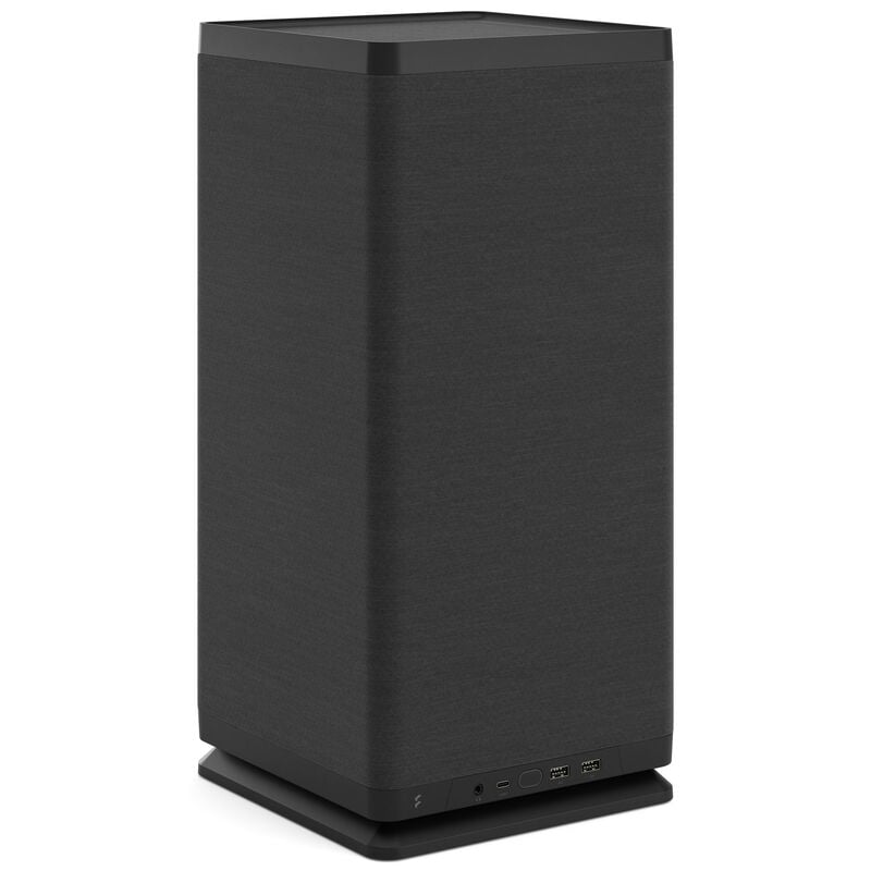 Fractal Design Mood Mini-ITX Gehäuse - Schwarz