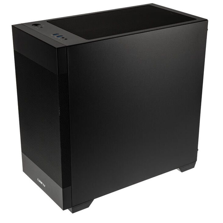 Lian Li LANCOOL 205M Mesh Micro-ATX Case, Tempered Glass - black image number 2
