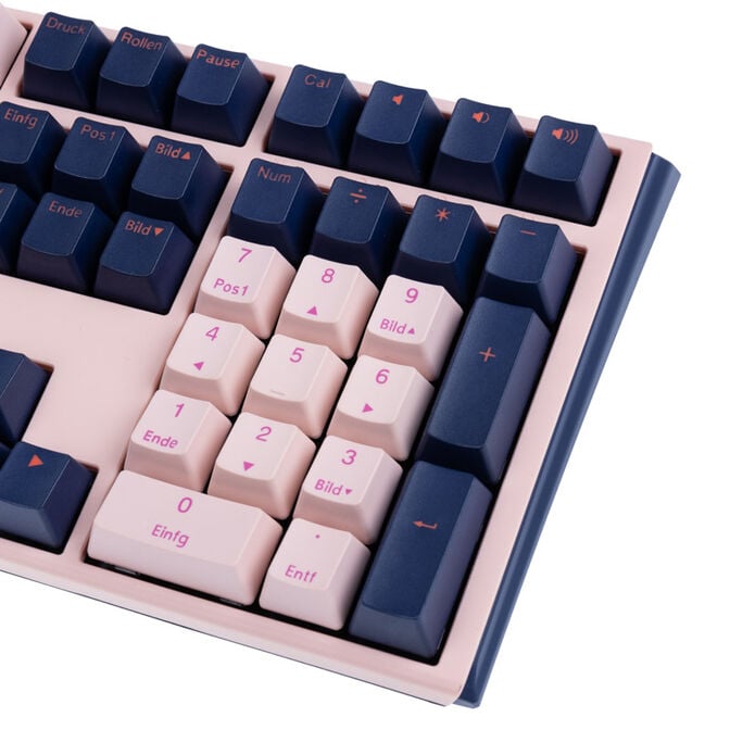 Ducky One 3 Fuji Gaming Tastatur - MX-Silent-Red image number 7