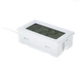 Lamptron TS708 Digitales Thermometer, G1/4 Zoll Anschluss - wei&szlig; image number null